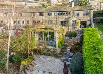 Thumbnail 3 bed semi-detached house for sale in Underbank Old Road, Holmfirth