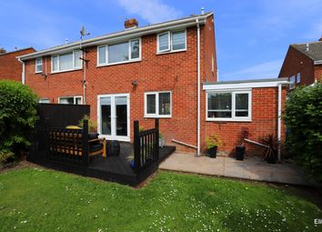 Thumbnail 3 bed semi-detached house for sale in Yorkshire Drive, Belmont, Durham