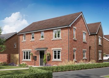 Thumbnail Detached house for sale in "The Clayton Corner" at Yellowhammer Way, Calverton, Nottingham