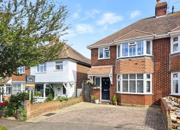 Thumbnail 3 bed semi-detached house for sale in Heaton Road, Canterbury