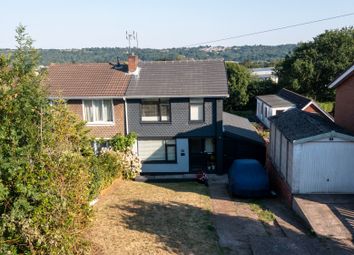 Thumbnail 3 bed semi-detached house for sale in Fairfield Road, Caerleon, Newport