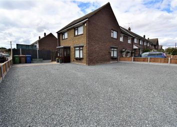 Thumbnail End terrace house for sale in Saints Walk, Chadwell St. Mary, Grays