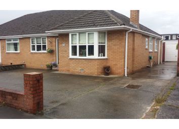 Thumbnail Semi-detached bungalow for sale in Gillow Road, Preston