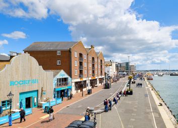 Thumbnail Flat for sale in East Quay Road, Poole