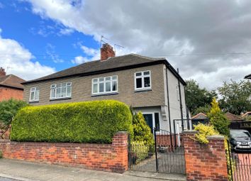 Thumbnail 3 bed semi-detached house for sale in Baydale Road, Darlington
