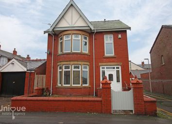 Thumbnail 4 bed detached house for sale in Cornwall Avenue, Blackpool