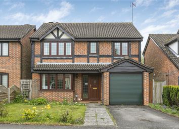 Thumbnail Detached house for sale in Witchford, Welwyn Garden City, Hertfordshire