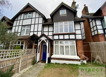 Thumbnail 1 bed flat to rent in Langley Park Road, Sutton, 5Em