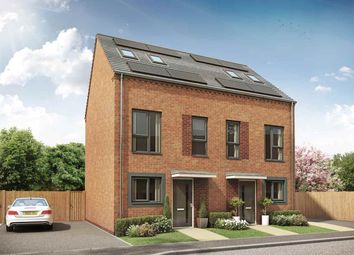 Thumbnail 3 bed terraced house for sale in "The Irwin" at Great Brickkiln Street, Wolverhampton