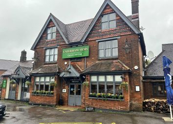 Thumbnail Restaurant/cafe to let in Kitchen @ Caterham Arms, Coulsdon Road, Caterham