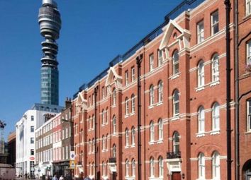 Thumbnail 1 bedroom flat to rent in Cleveland Residence, Cleveland Street, London