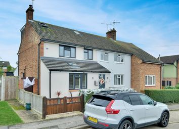 Thumbnail 4 bed end terrace house for sale in Rectory Close, Little Waltham, Chelmsford