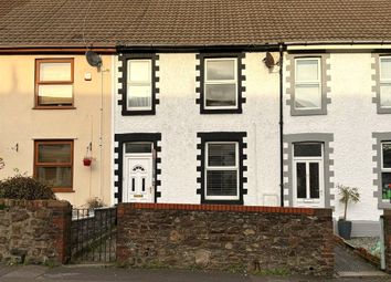 Thumbnail 3 bed terraced house for sale in Tycoch Road, Sketty, Swansea