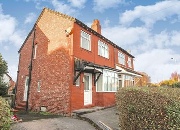 Thumbnail 3 bed semi-detached house to rent in Bonis Crescent, Stockport, Cheshire