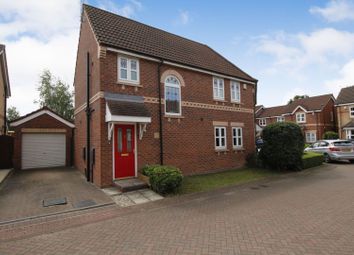 Thumbnail 3 bed semi-detached house for sale in Evans Court, Armthorpe, Doncaster