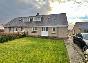 Thumbnail 3 bed semi-detached house for sale in Doune, Bragar, Isle Of Lewis