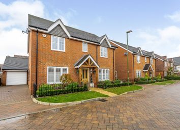 Thumbnail 4 bed detached house for sale in Brougham Lane, Pease Pottage, Crawley