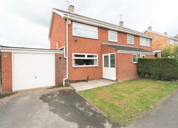 3 Bedrooms Semi-detached house for sale in Haddon Place, Stavley, Chesterfield S43