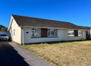 Thumbnail Semi-detached bungalow to rent in Sandhills Crescent, Wool, Wareham