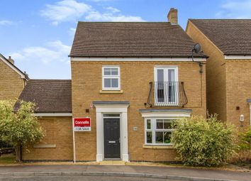 Thumbnail 4 bed detached house for sale in North Lodge Drive, Papworth Everard, Cambridge
