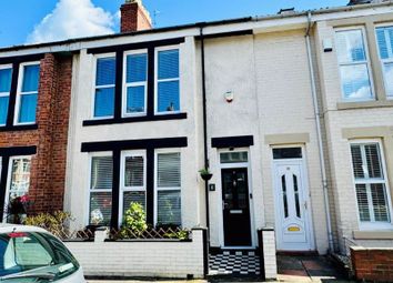Thumbnail 4 bed terraced house for sale in Fern Avenue, Whitley Bay