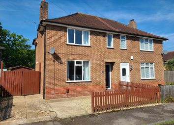 Thumbnail 3 bed semi-detached house for sale in Testwood Crescent, Southampton