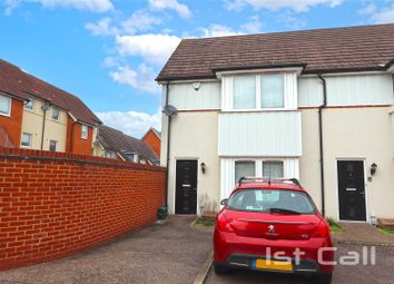 Thumbnail 2 bed end terrace house for sale in Pearl Square, Great Baddow, Chelmsford