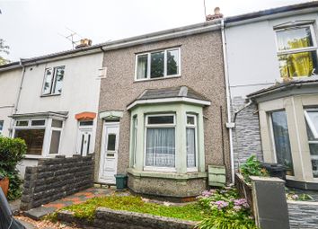 Thumbnail 3 bed terraced house for sale in Station Road, Swindon, Wiltshire