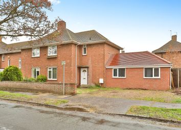 Thumbnail Semi-detached house for sale in Cunningham Road, Norwich