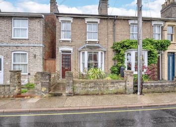 Thumbnail End terrace house for sale in Kings Road, Bury St. Edmunds