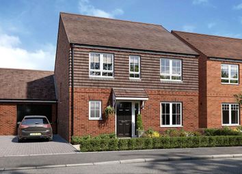Thumbnail 4 bedroom detached house for sale in "The Henford - Plot 35" at Magna Road, Bournemouth