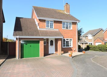 Thumbnail 4 bed detached house for sale in Danvers Drive, Luton