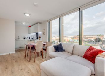 Thumbnail 1 bed flat for sale in Jesse Hartley Way, Liverpool