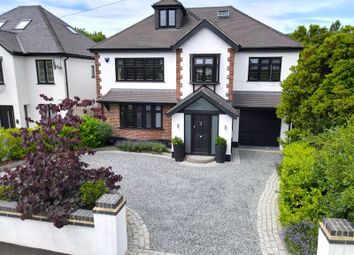 Thumbnail 5 bed detached house for sale in Tycehurst Hill, Loughton