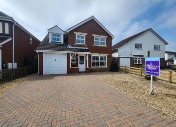 Thumbnail Detached house for sale in Windsor Close, Magor, Caldicot