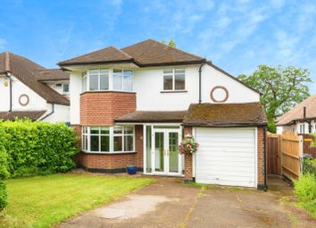 Thumbnail 3 bed detached house for sale in Randalls Road, Leatherhead, Surrey
