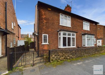 Thumbnail 2 bed semi-detached house for sale in Ednaston Road, Dunkirk, Nottingham