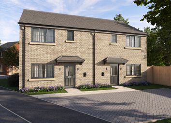 Thumbnail 3 bed semi-detached house for sale in Lime Walk, Long Sutton, Spalding