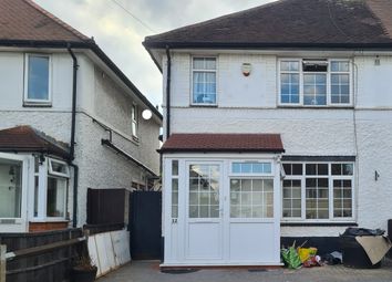 Thumbnail 3 bed semi-detached house to rent in Dickens Avenue, London