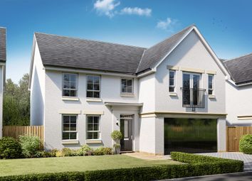 Thumbnail 4 bedroom detached house for sale in "Colville" at Carnethie Street, Rosewell