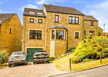 Thumbnail Detached house for sale in Stones Drive, Ripponden, Sowerby Bridge