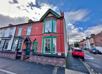 Thumbnail Terraced house for sale in Grove Road, Rock Ferry, Wirral