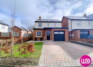 Thumbnail 3 bed detached house for sale in Lynley Way, Ponteland, Newcastle Upon Tyne