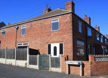Thumbnail Terraced house to rent in Titchfield Street, Creswell, Nottinghamshire