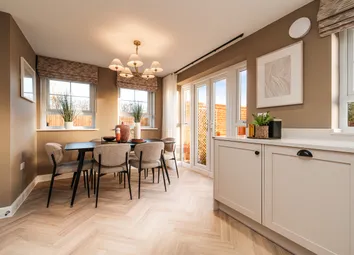 Interior View Of The Kitchen & Dining In Our 4 Bed Hesketh Home
