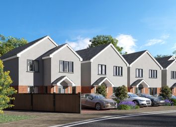 Thumbnail 4 bed detached house for sale in California Road, Oldland Common, Bristol