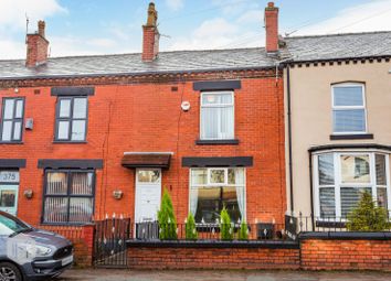 Thumbnail 2 bed terraced house for sale in Plodder Lane, Farnworth, Bolton, Greater Manchester