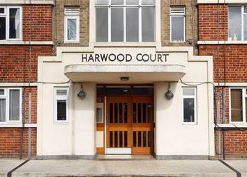 Thumbnail 1 bed flat to rent in Harwood Court, Putney