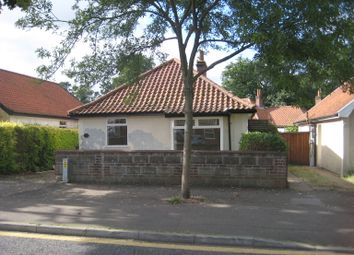 Thumbnail 5 bed detached bungalow to rent in Bowthorpe Road, Norwich, Norfolk NR5, Norwich,