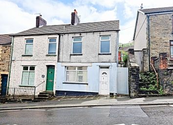 Thumbnail End terrace house for sale in High Street, Graig, Pontypridd